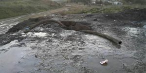Tuzla’daki koku kimyasal atık çıktı