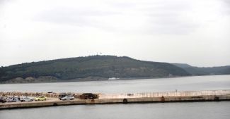 Vukuatlı "Al Entisar" Çanakkale Boğazı'nda