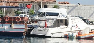 Tekne beklerken yakalandılar