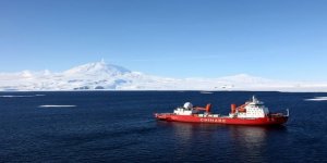 'Kar Ejderi' Antarktika’da araştırmalara başladı