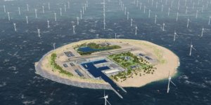 Hollanda Kuzey Denizi’ne enerji adası inşa ediyor