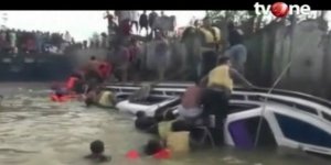 Endonezya'da yine tekne faciası