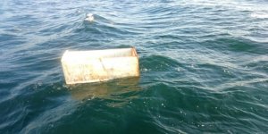 Yuh artık! Denizden buzdolabı bile çıktı