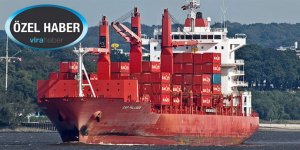 Konteyner gemisinde 286 kilo kokain yakalandı