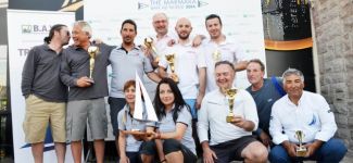 2014 Bayk Trio Trofe’nin sahibi ‘İzmir Yelken Akademisi’ teknesi oldu