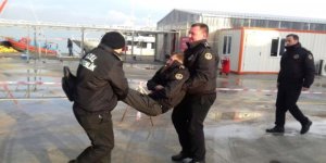 Ayvalık Limanı’nda ISPS Code tatbikatı