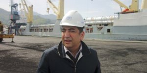 Hopaport, çimento terminalini hizmete açtı