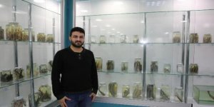 RTEÜ Su Ürünleri Fakültesi'nde Balık Müzesi açıldı