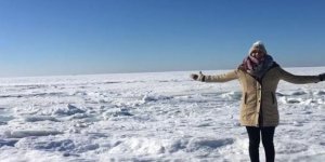 ABD'de buzul çağı! Okyanus bile dondu