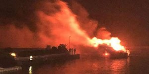 Alaçatı’daki yangında zarar 3 milyon lira