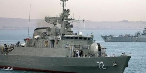 İran savaş gemisi dalgakırana çarptı: 2 kişi kayıp