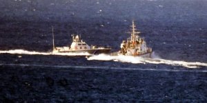 Kardak yakınlarında gergin anlar