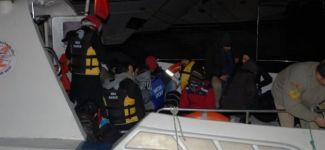 Bodrum'da 8 Suriyeli kaçak yakalandı