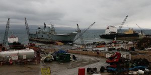 Aliağa’da geçen yıl 189 gemi söküldü