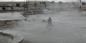 Taşucu-KKTC feribot seferlerine fırtına engeli