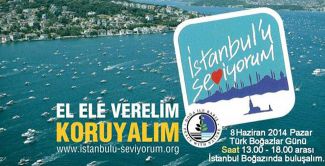 DİB, boğazlarda oluşabilecek çevre felaketlerine dikkat çekiyor