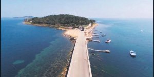 Urla’daki karantina adası restore ediliyor
