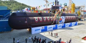 ROKS Hong Beom-do denizaltısı teslim edildi