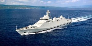 Endonezya Doananması’na yeni fırkateyn