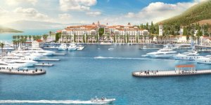 Doğuş Grubu Karadağ'daki marinanın işletmeciliğini aldı