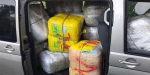 Tekneye 40 milyon liralık uyuşturucu baskını