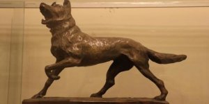 Atatürk’e hediye edilen Bozkurt heykelinin hikayesi