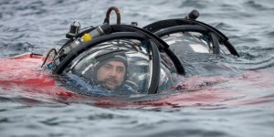 Greenpeace için okyanusun en dibine indi