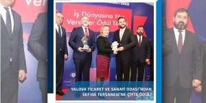 Sefine Tersanesi’ne çifte ödül