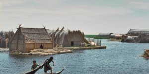 Kamıştan cennet: Irak'ın yüzen evleri