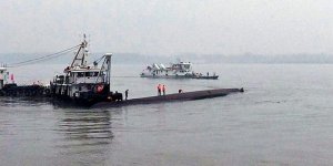 Kargo gemisi alabora oldu : 1 ölü, 5 kayıp