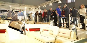 Antalyalı denizciler İstanbul'da Boat Show'da