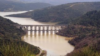 Yağışlara rağmen su oranında azalma meydana geldi