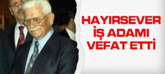 Şevket Yardımcı vefat etti