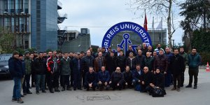 Antalyalı denizciler Piri Reis Üniversitesi'nde