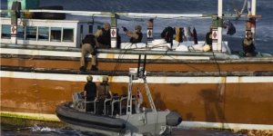 Uyuşturucu sevkiyatı yapan gemi suçüstü yakalandı