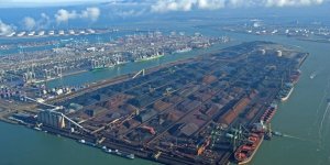 Rotterdam Limanı’nda ‘Kömüre Veda’