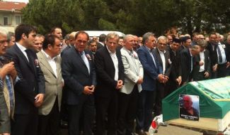 Şevket Yardımcı son yolculuğuna uğurlandı