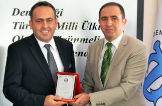 Antalya DTO'ya üst düzey ziyaret