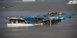 Çin'de alabora olan gemide 5 kişi öldü