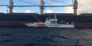 Mürettebatın imdadına Sahil Güvenlik yetişti