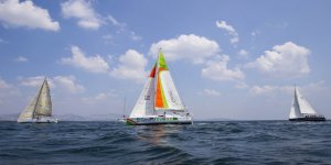 Kadınlar ‘Şiddete karşı yelken açıyor’