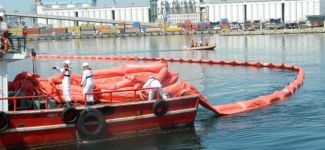 "Deniz Kirliliğine Acil Müdahale Tatbikatı" düzenlendi