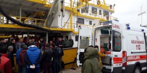 Sinop’ta yük gemisinde patlama!