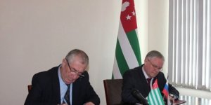 Abhazya'da balıkçı teknelerinin güvenliği sağlanacak