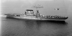 Uçak gemisi USS Lexington'un enkazı bulundu