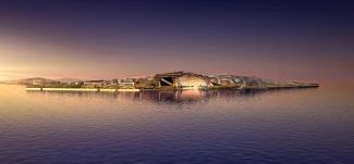 Çin'den yüzen şehir projesi