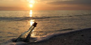 Dünyanın en eski şişe mesajı bulundu!