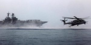 ABD: Tatbikat için Akdeniz’deyiz