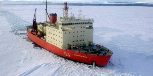 ABD'li bilim insanları buzkıran gemisi kurtardı
