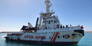 STK gemisine "yasa dışı göçü teşvik" suçlaması